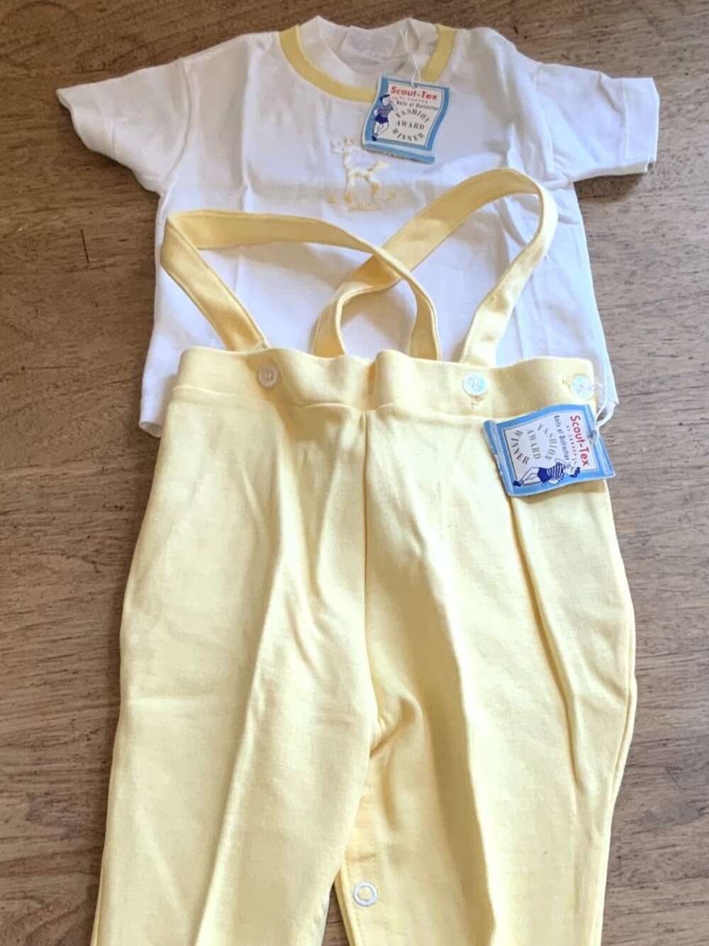 Vintage Scout-Tex Matching Set. NEW